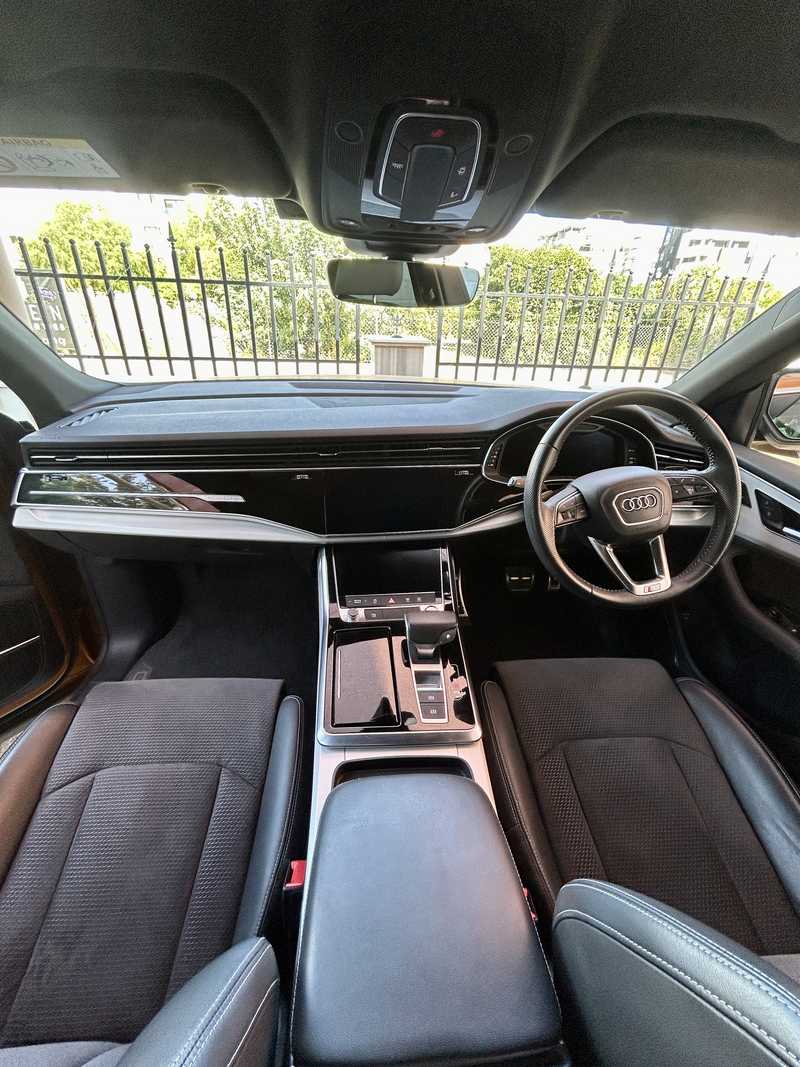 2019 Audi Q8 3,0L 2019 Cyprus