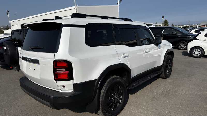2026 Toyota Land Cruiser 250 2,8L 2026 Cyprus