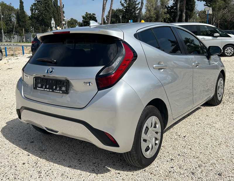 2022 Toyota Aqua 1,5L 2022 Cyprus