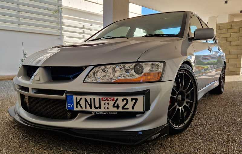 Mitsubishi Lancer Evolution 2,0L 2004