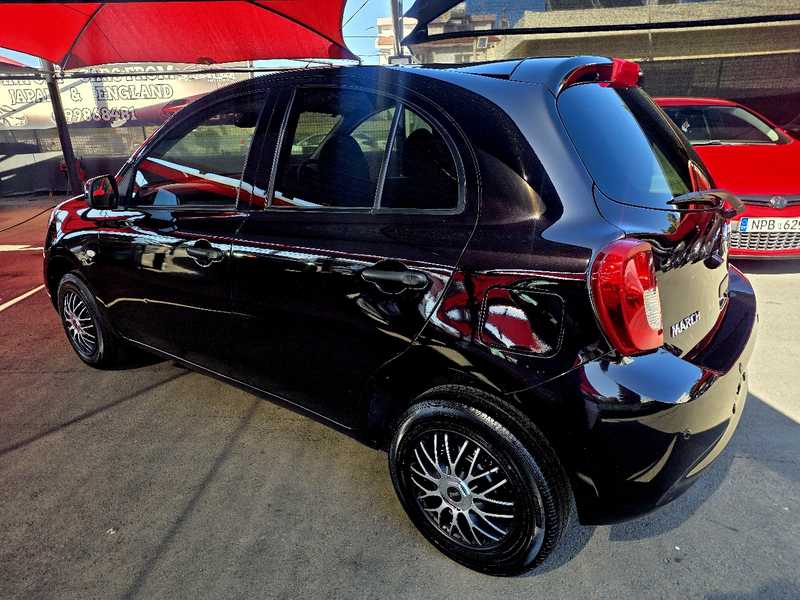 2022 Nissan March 1,2L 2022 Cyprus
