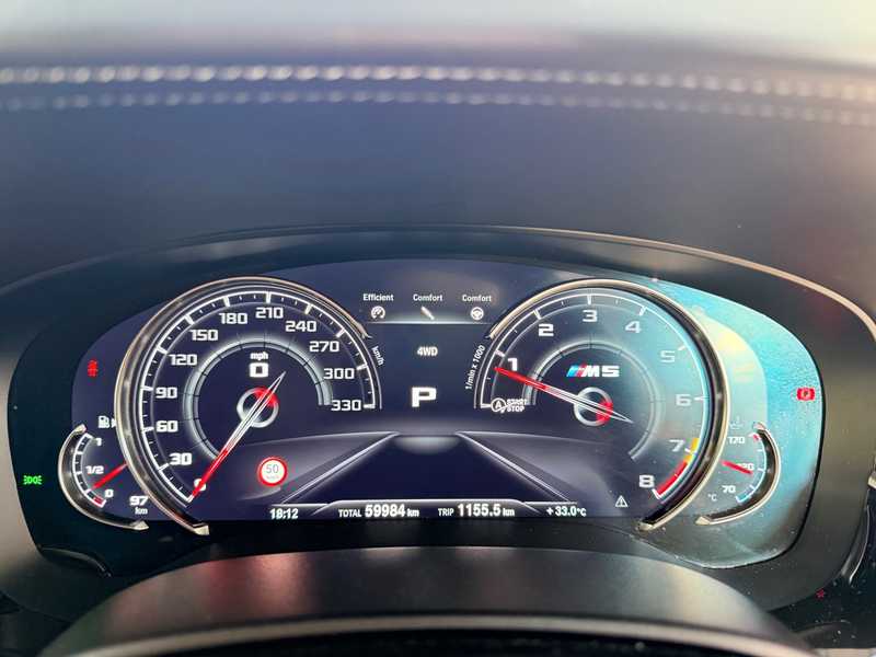 2018 BMW M5 4,4L 2018 Cyprus