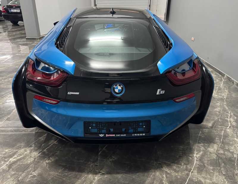 2017 BMW i8 1,5L 2017 Cyprus