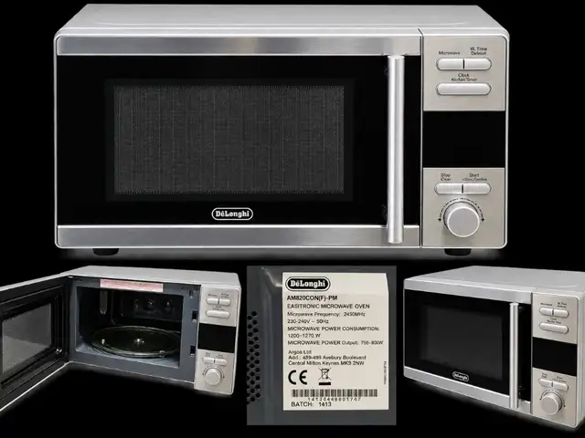 DeLonghi Microwave Oven 800W, Επαρχία Λεμεσού — Άγιος Αθανάσιος