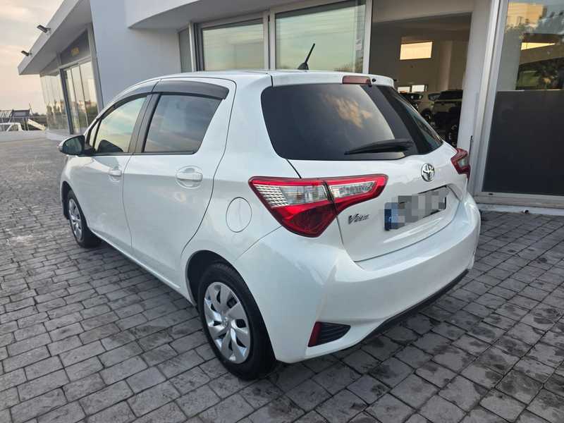 2018 Toyota Vitz 1,0L 2018 Cyprus