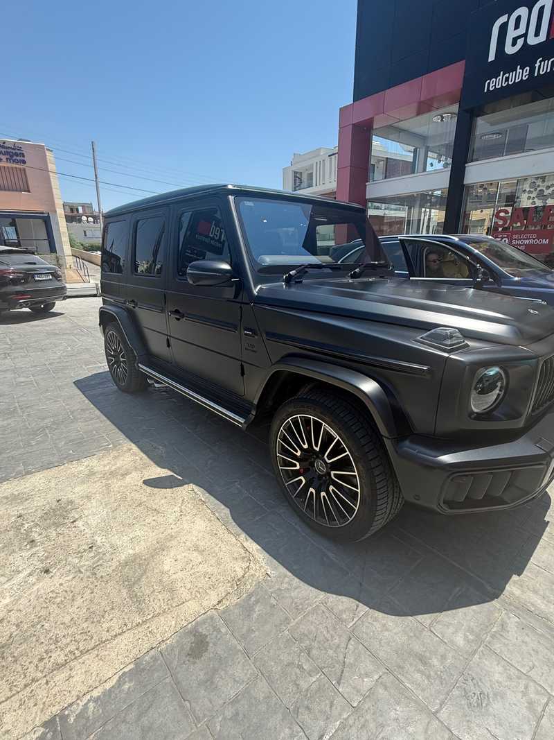 Mercedes-Benz G-Class AMG 4,0L 2025