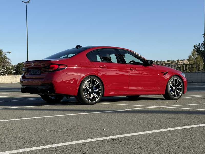 2023 BMW M5 4,4L 2023 Cyprus