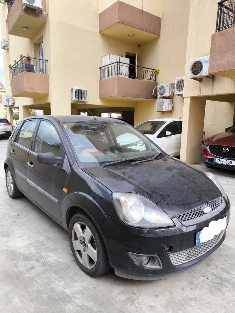 2006 Ford Fiesta 1,4L 2006 Cyprus