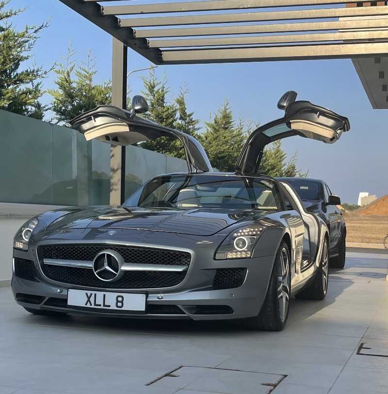 2010 Mercedes-Benz SLS-Class 6,3L 2010 Cyprus
