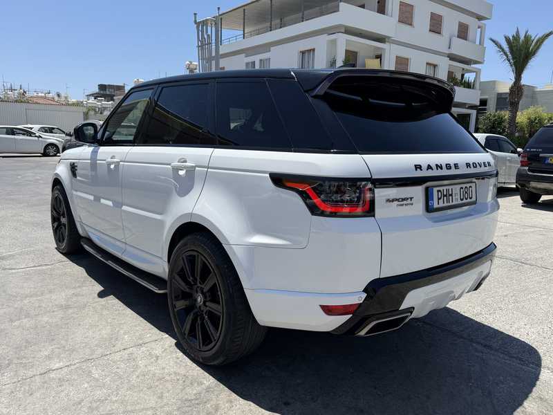 2019 Land Rover Range Rover Sport 3,0L 2019 Cyprus