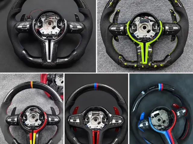 Bmw custom steering wheels, Limassol — Agios Tychon Tourist Area