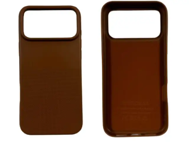 Back case silicone complete apple iphone 17 pro max 18 pro max brown, Επαρχία Λεμεσού — Άγιος Αθανάσιος
