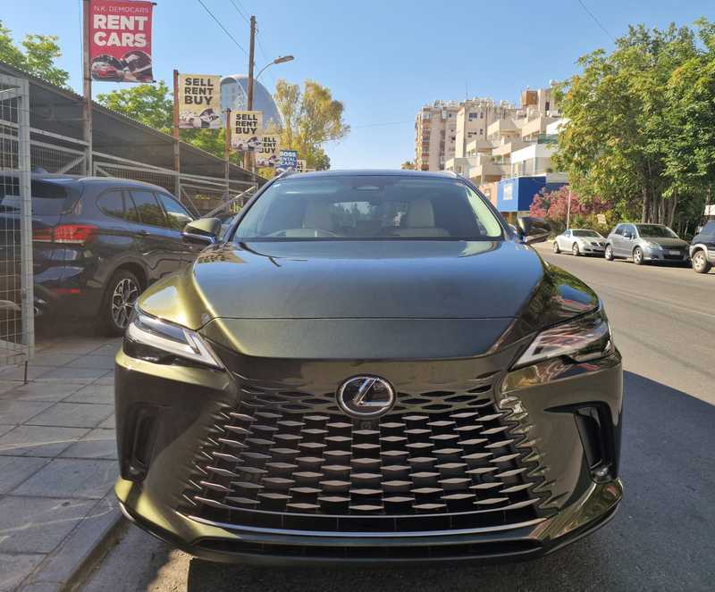 2024 Lexus RX 2,5L 2024 Cyprus