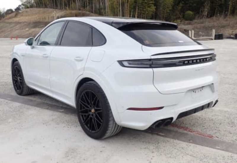 2025 Porsche Cayenne 3,0L 2025 Cyprus