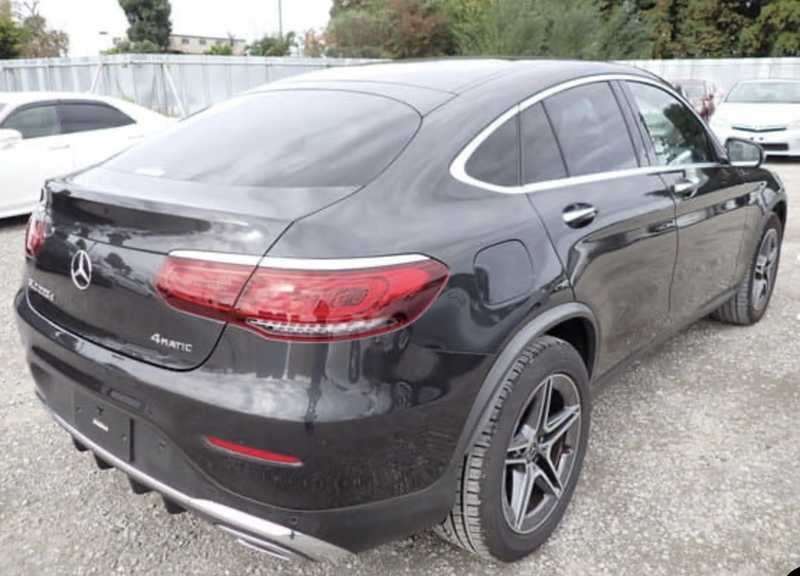 2021 Mercedes-Benz GLC-Class 2,0L 2021 Cyprus