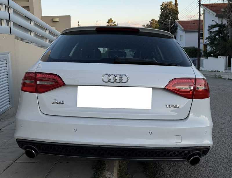 2013 Audi A4 2,0L 2013 Cyprus