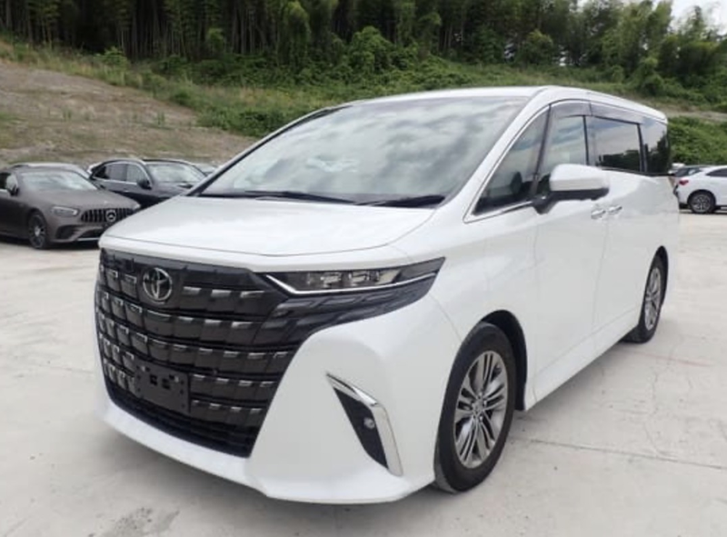 Toyota Alphard 2,5L 2025