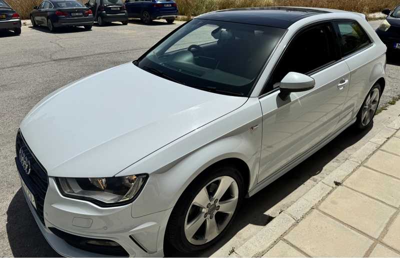 2014 Audi A3 1,4L 2014 Cyprus