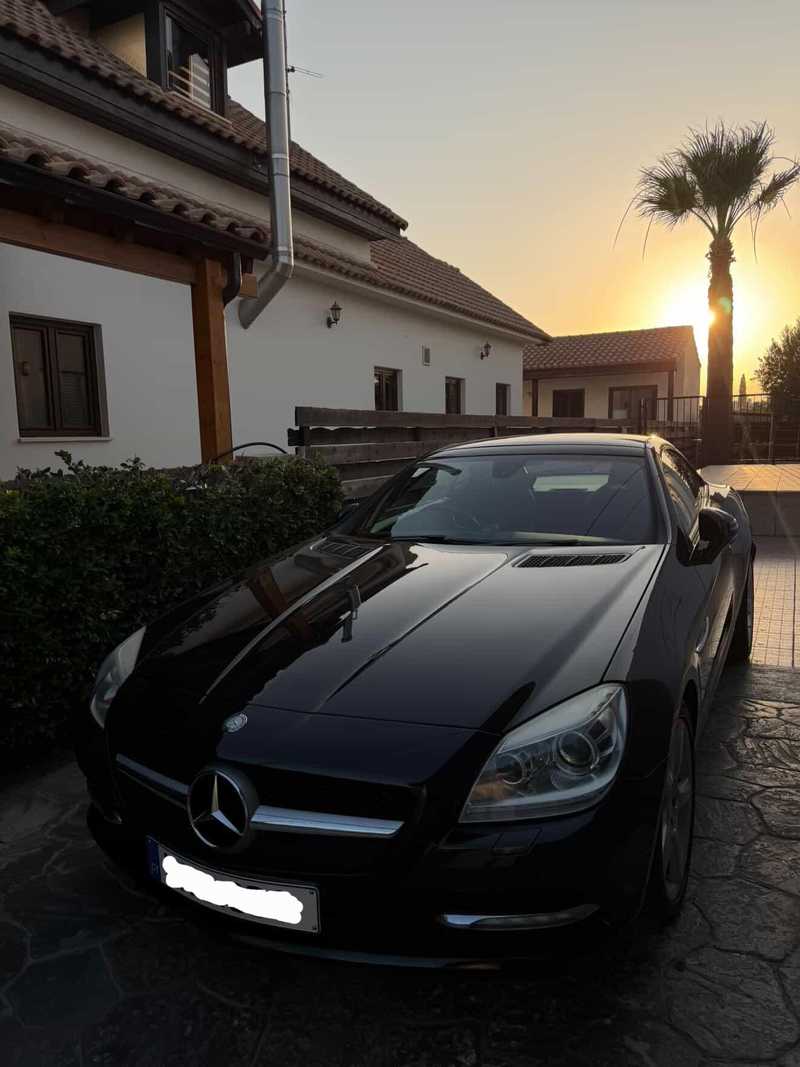Mercedes-Benz SLK-Class 1,8L 2012