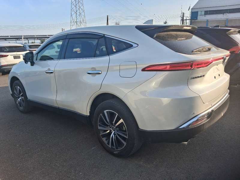 2023 Toyota Harrier 2,5L 2023 Cyprus