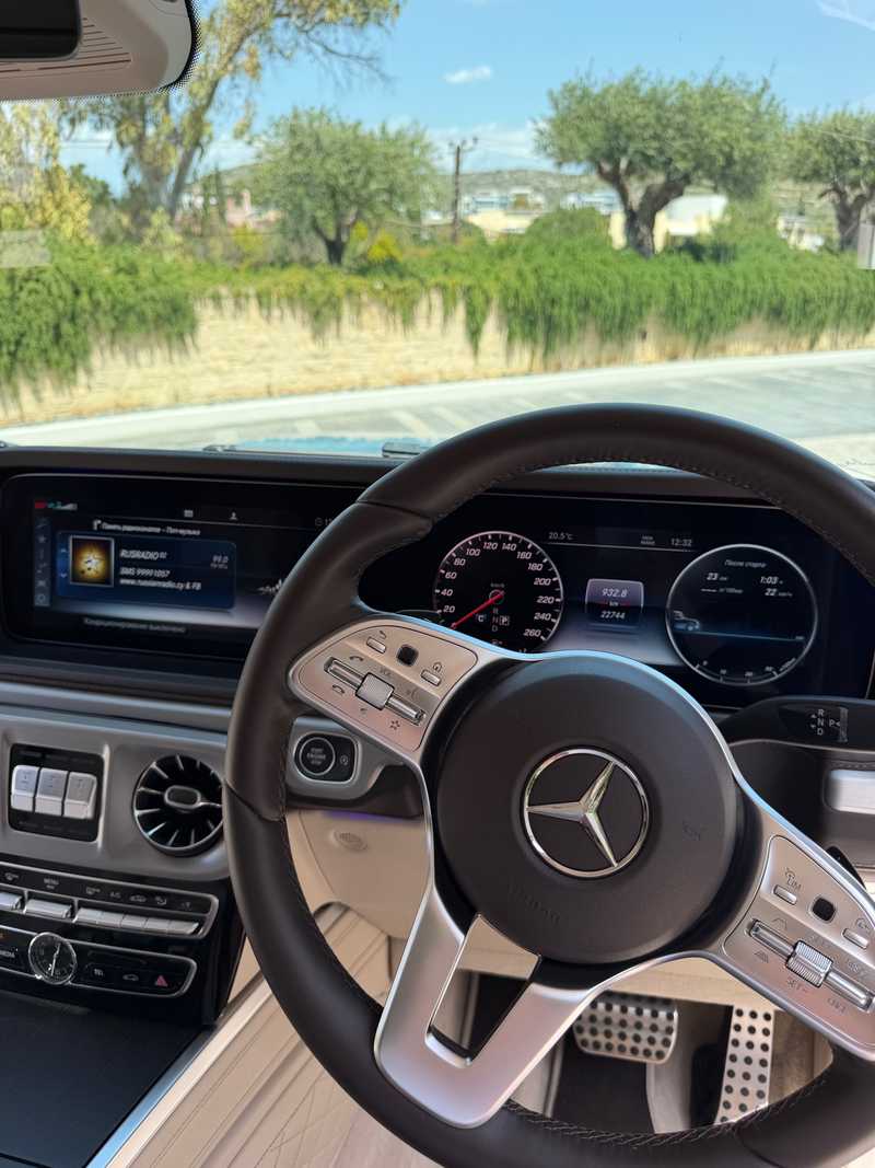 2022 Mercedes-Benz G-Class 3,0L 2022 Cyprus