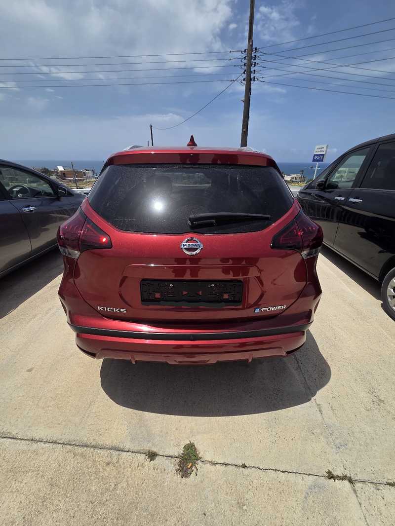 2021 Nissan Kicks Electric 2021 Cyprus