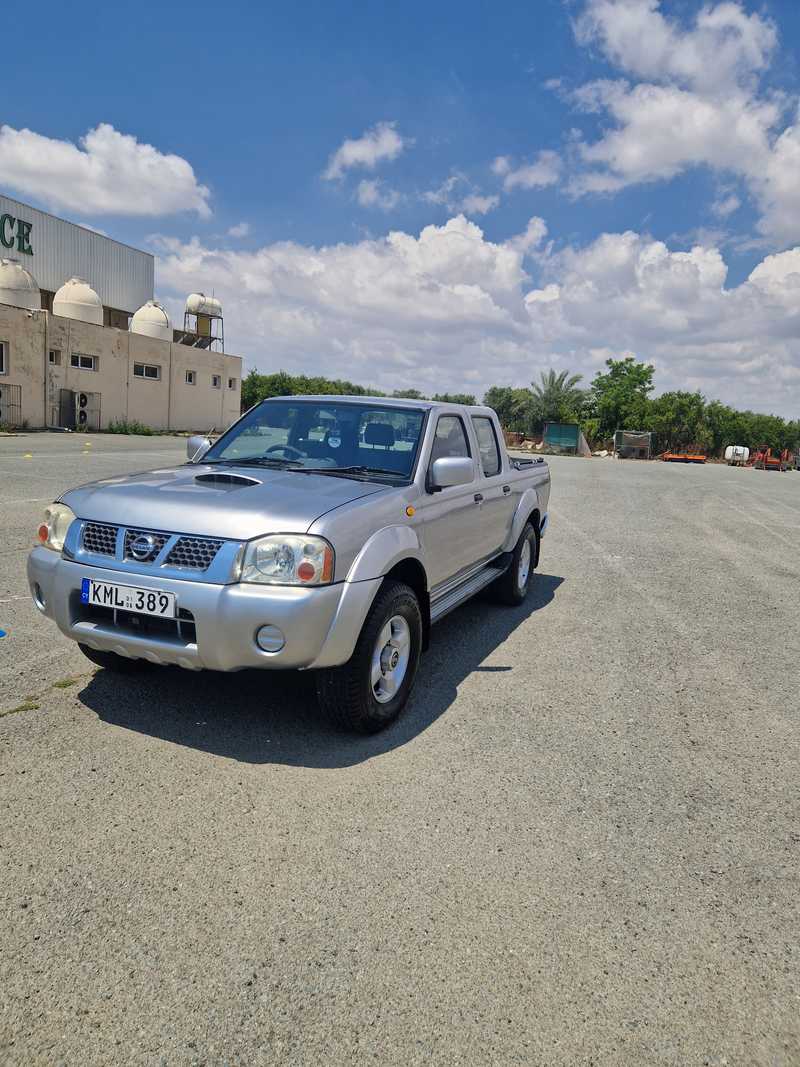 2006 Nissan Navara 2,5L 2006 Cyprus