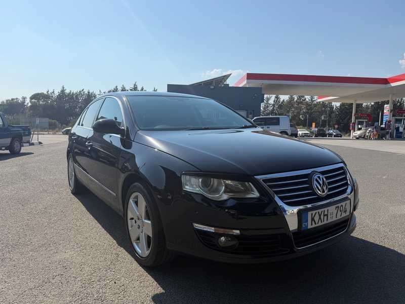 2010 Volkswagen Passat 1,4L 2010 Cyprus