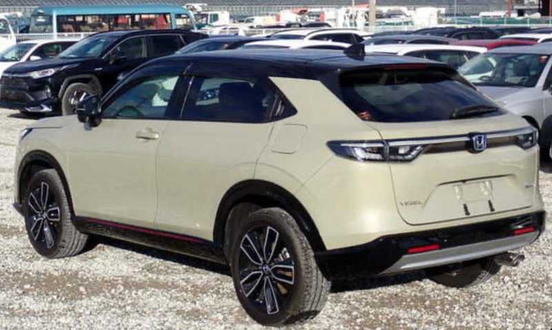 2022 Honda Vezel 1,5L 2022 Cyprus