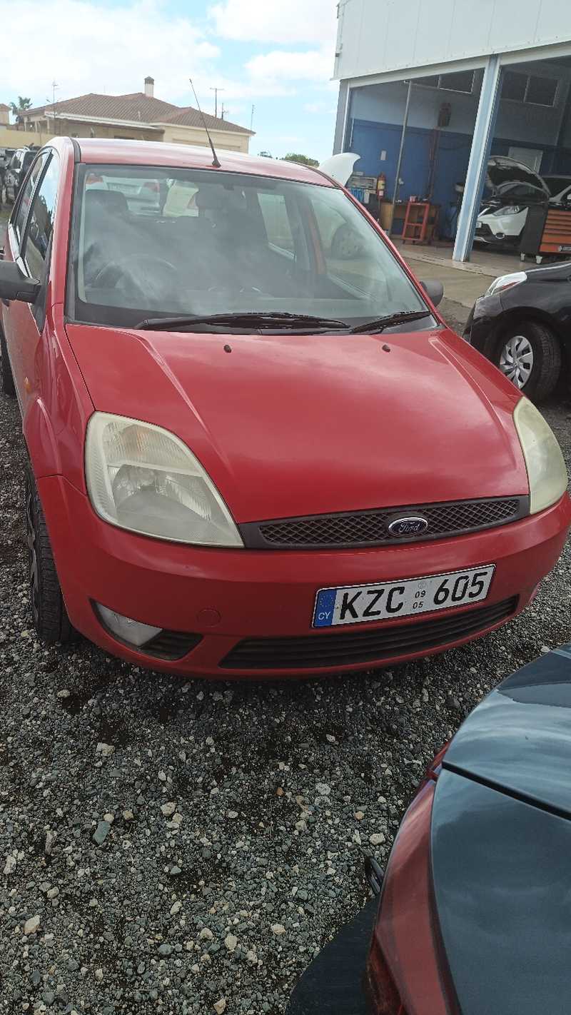 2006 Ford Fiesta 1,4L 2006 Cyprus