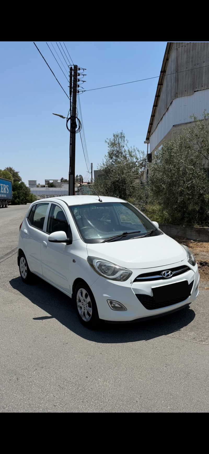 2011 Hyundai i10 1,2L 2011 Cyprus