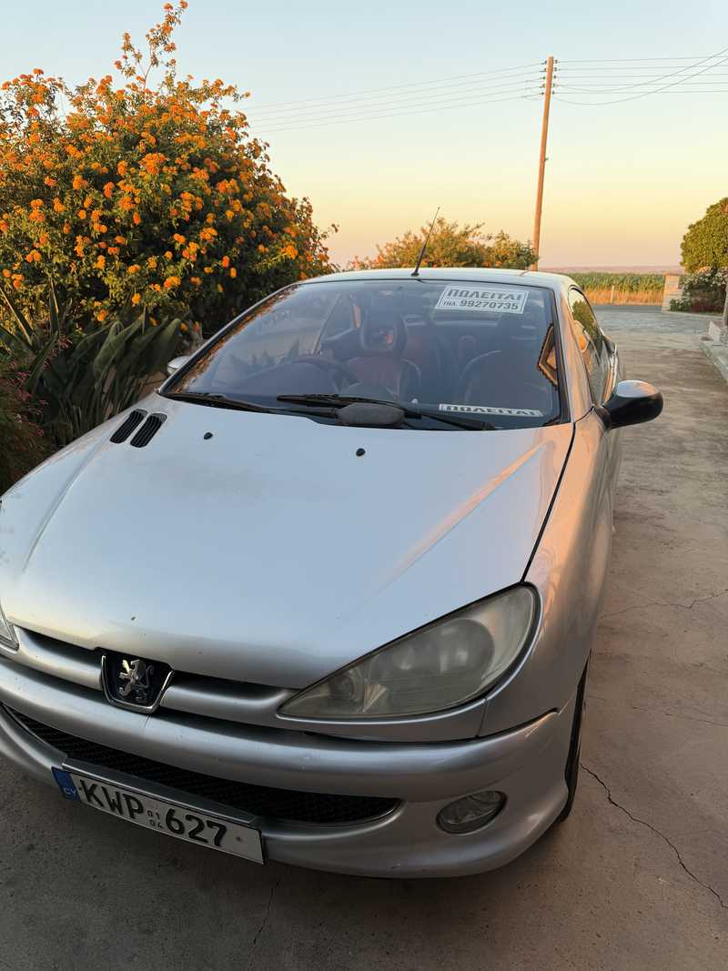 Peugeot 206 1,6L 2004