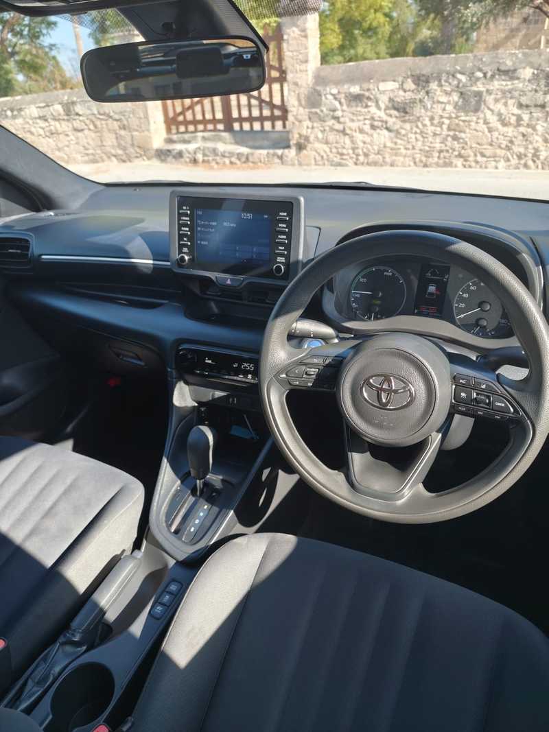 2022 Toyota Yaris 1,5L 2022 Cyprus