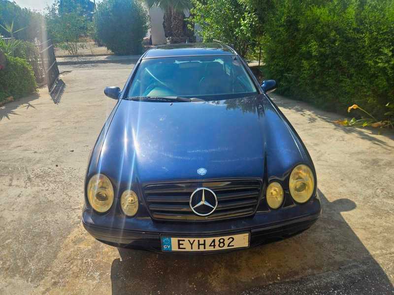 1998 Mercedes-Benz CLK-Class 2,0L 1998 Cyprus
