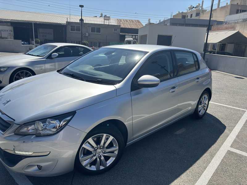 2016 Peugeot 308 1,2L 2016 Cyprus