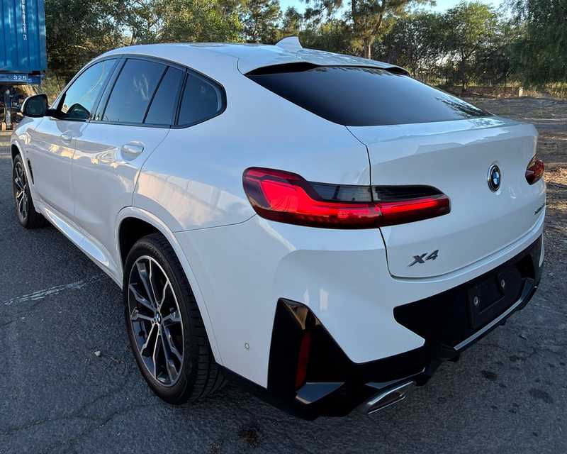 BMW X4 2,0L 2022
