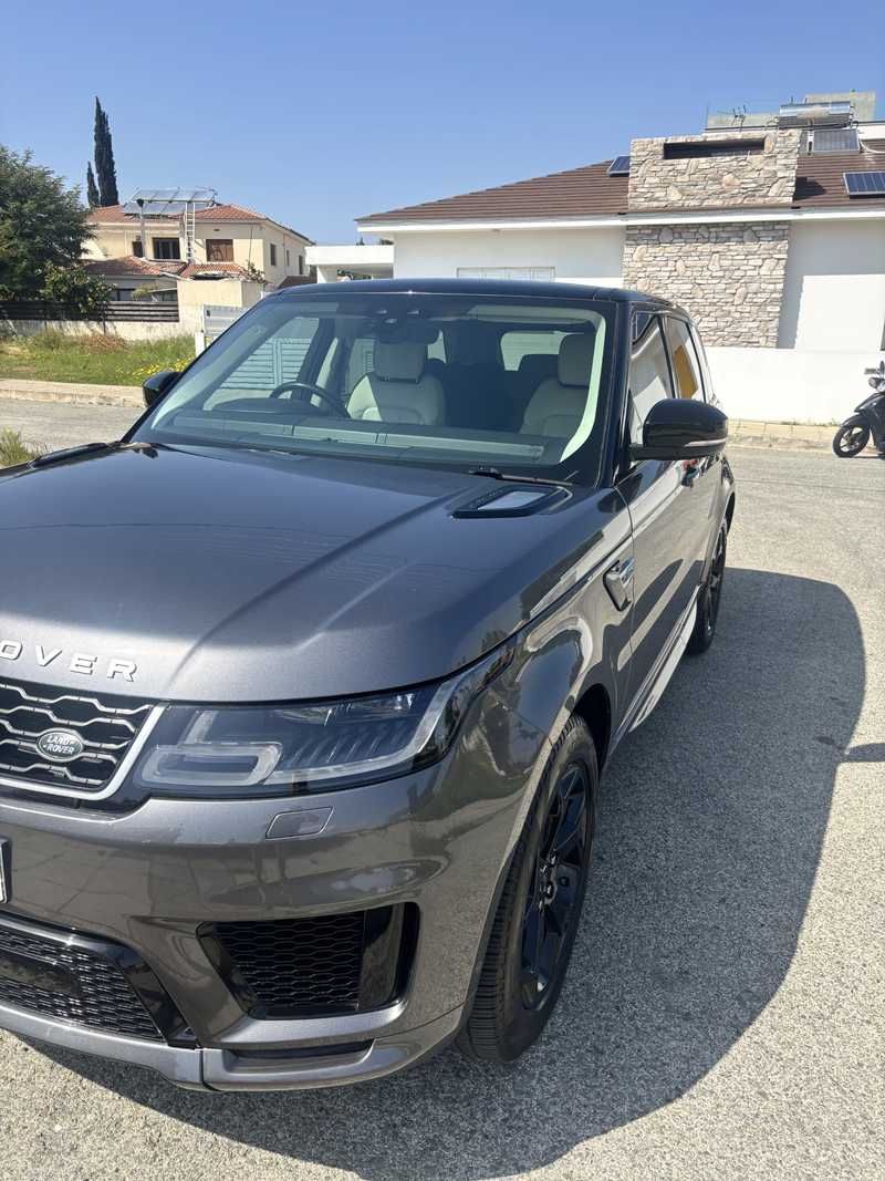 2018 Land Rover Range Rover Sport 2,0L 2018 Cyprus