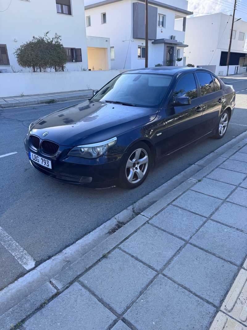 2008 BMW 5-Series 2,0L 2008 Cyprus