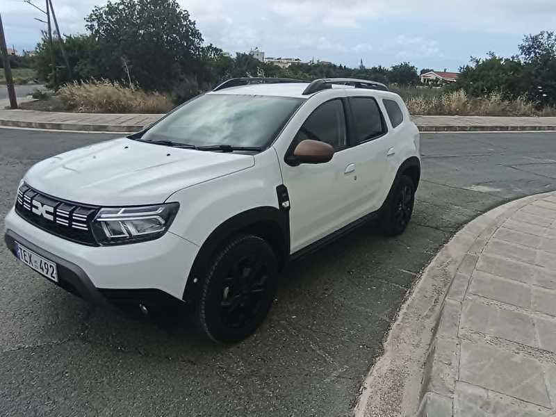 2025 Dacia Duster 1,3L 2025 Cyprus