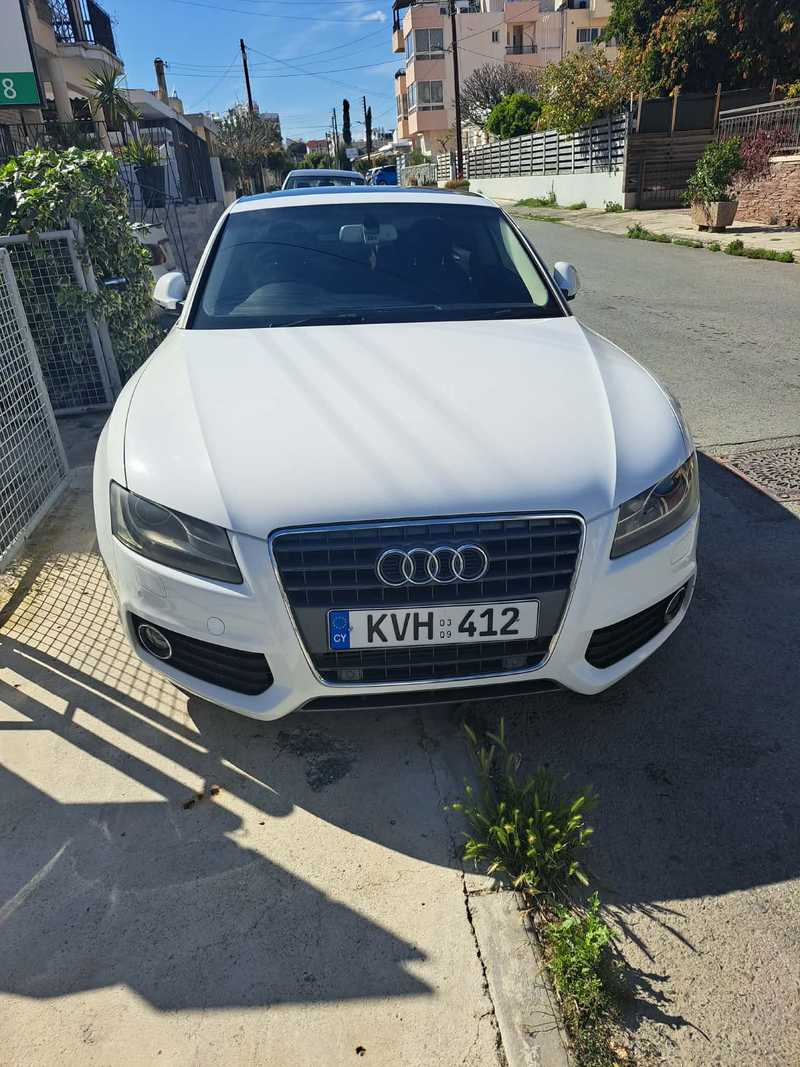Audi A5 2,0L 2009