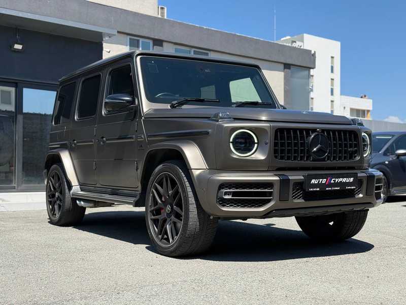 Mercedes-Benz G-Class 4,0L 2023