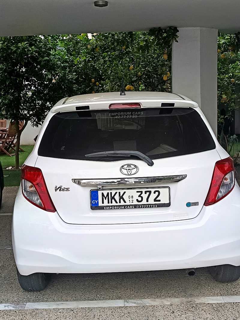 Toyota Vitz 1,3L 2013