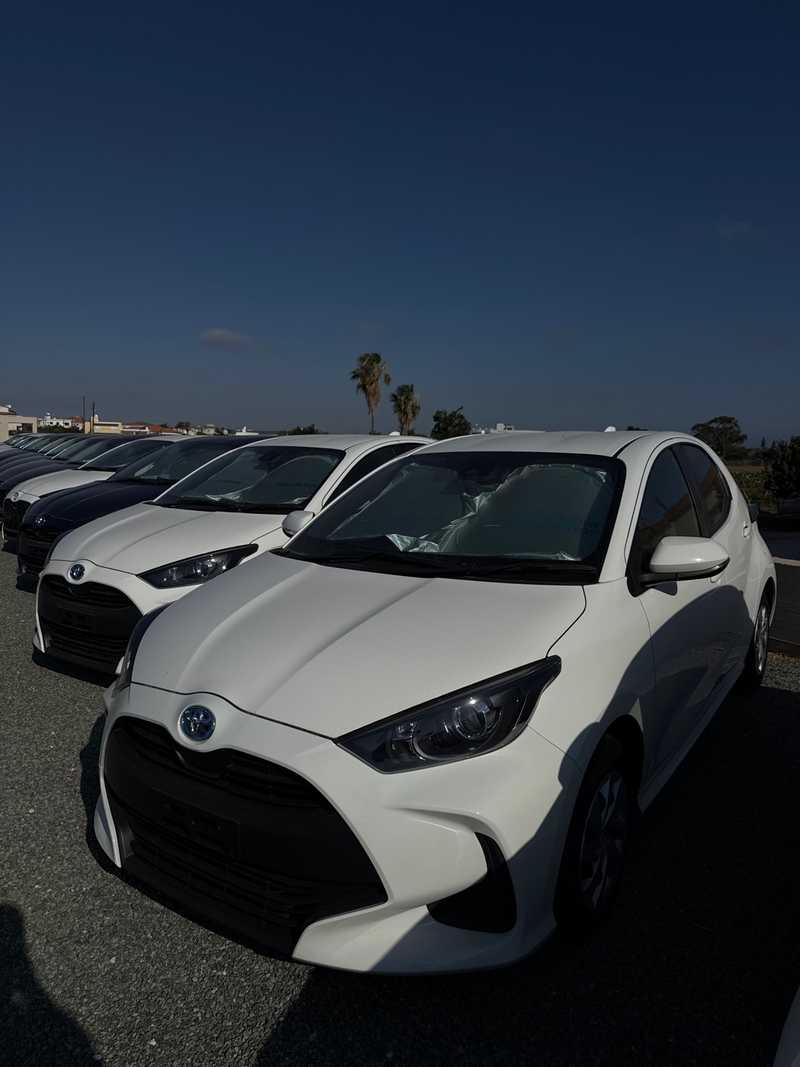 Toyota Yaris 1,5L 2023