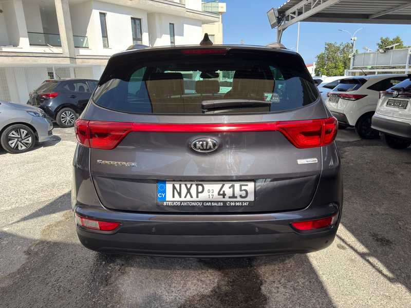 2017 KIA Sportage 1,7L 2017 Cyprus