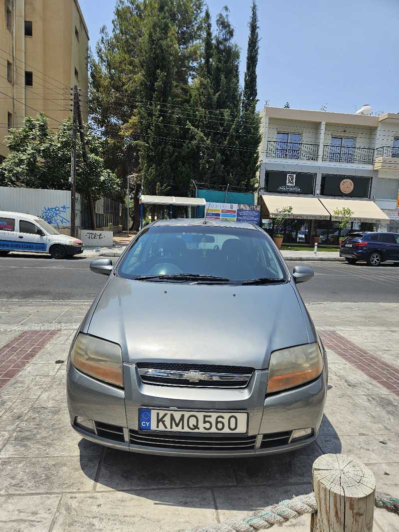 2004 Chevrolet Aveo 1,6L 2004 Cyprus