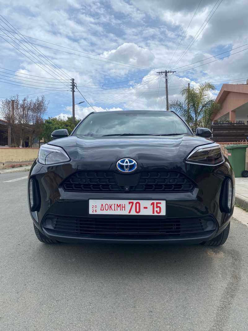 Toyota Yaris Cross 1,5L 2022