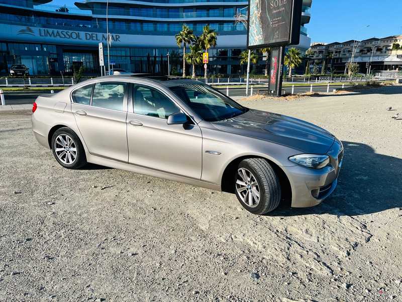 BMW 5-Series 2,0L 2012