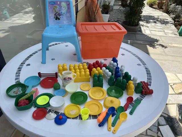 Vintage children toys bought 2000, Nicosia — Lakatameia - Archangelos-Anthoupoli