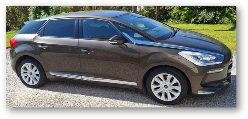 Citroen DS5 1,6L 2015