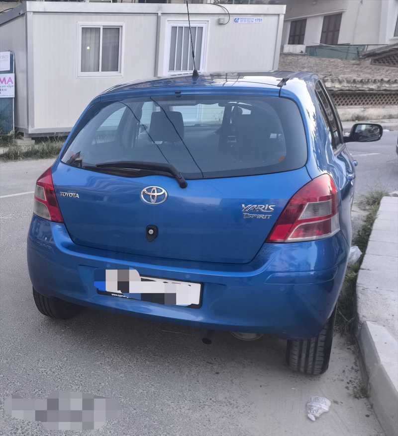 Toyota Yaris 1,3L 2011